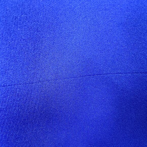 Calvin Klein Sleeveless Color-Block Sheath Dress 4 Green Blue Sleeveless Fitted - Picture 12 of 13